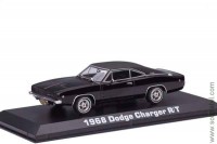Dodge Charger R/T 1968 John Wick 2014 из к/ф Джон Уик, черный (GreenLight 1:43)