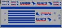 DKP0271 Набор декалей полуприцепы Schmitz Cargobull (140x310 мм)