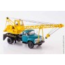 Автокран АК-75В (130) синий (SSM 1:43)