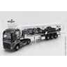 Volvo FH4 500 c полуприцепом-цистерной Transports Ducarroz 2020 (Eligor 1:43)