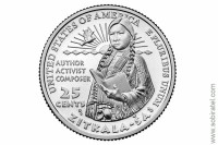 американские женщины выпуск №15 (2024)  Зиткала-Ша