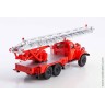 Автолестница АЛМ-30 (157) красная (SSM 1/43)