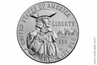250 лет США выпуск №2 (2026). Война за независимость
