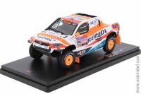 Toyota Hilux Overdrive #229 "Toyota Repsol Rally Team" Esteve Pujol/Villalobos Valcarcel 24 место Rally Dakar 2023