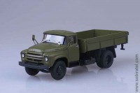 грузовик 130 бортовой ранний, хаки (АИСТ 1:43)