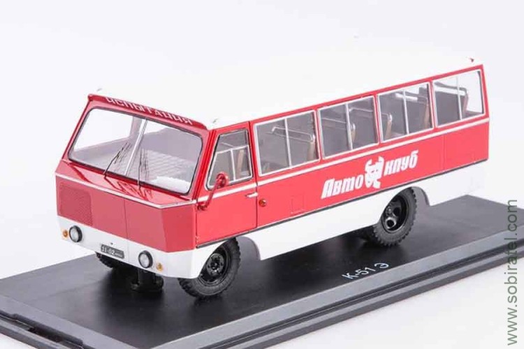 Автобус К-51Э (ModelPro 1:43)