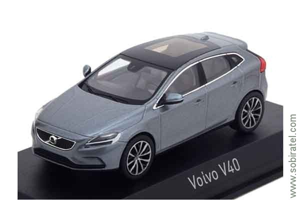 Volvo V40 2016 osmium grey, 1:43 Norev