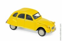 Citroën 2CV 6 Club 1979 жёлтый (Norev 1/43)