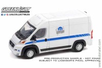 RAM ProMaster 2500 Cargo High Roof MOPAR Performance Dragmaster 2018 белый (GreenLight 1:43)
