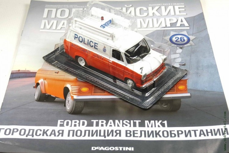 Полицейские машины мира №26 Ford Transit MK1 Городская полиция Великобритании