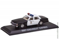 Chevrolet Caprice Metropolitan Police 1987 из к/ф Терминатор 2: Судный день (GreenLight 1:43)