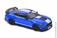 Ford Mustang Shelby GT500 Fast Track 2020 синий (Solido 1:43)
