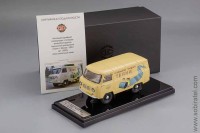 Советский автомобиль тип 450A, фургон ткани - 1959 г. (DiP 1:43)