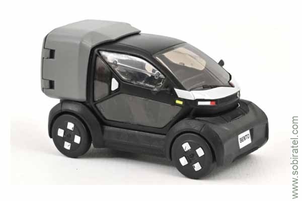 Mobilize Bento 2025 черный с серым (Norev 1:43) Mobilize Bento 2025 черный с серым (Norev 1:43)