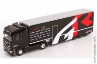Scania S-Series Race Transporter с полуприцепом Toyota Gazoo Racing WRT 2024 (iXO 1:43)