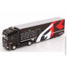 Scania S-Series Race Transporter с полуприцепом Toyota Gazoo Racing WRT 2024 (iXO 1:43)