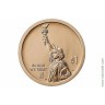 1 доллар 2026 США.  Стив Джобс, Калифорния. Серия Американские инновации