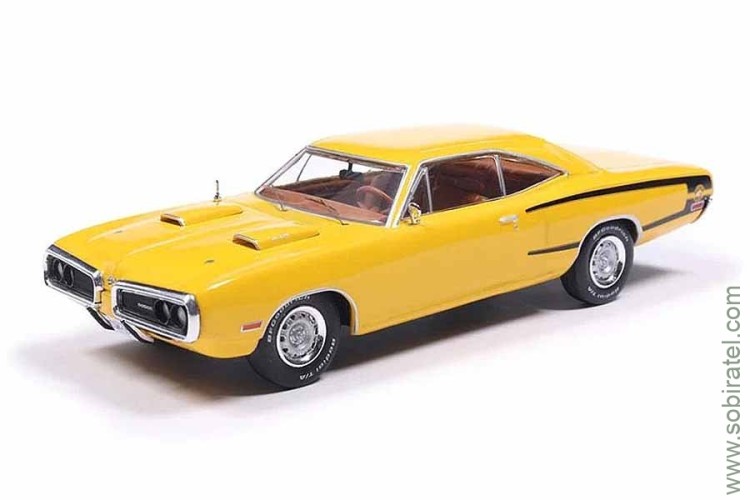 Dodge Coronet Super Bee 1970 желтый (iXO 1:43) Скоро! Предзаказ!