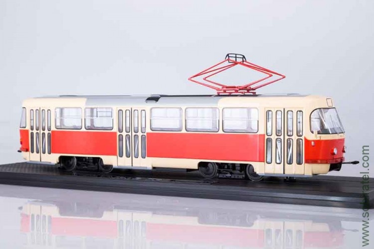 трамвай Татра Tatra-T3SU, SSM 1:43