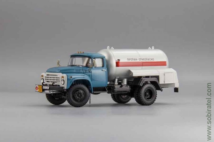 АЦТ-8 г. Свердловск 1990 г. (DiP 1:43)