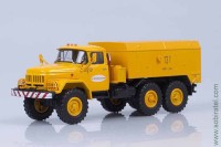 УМП-350 (131) 1975 жёлтый (АИСТ 1:43)