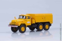 УМП-350 (131) 1975 жёлтый (АИСТ 1:43)