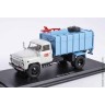 КО-413 (53) мусоровоз серый / голубой (SSM 1:43)