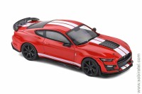 Ford Mustang Shelby GT500 Fast Track 2020 красный (Solido 1:43)