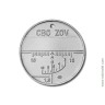 жетон символический СВО ZOV по призыву родины по зову сердца.  ММД 1 шт. мельхиор