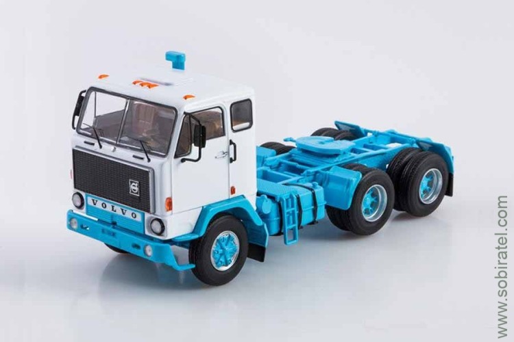Volvo F89 тягач (SSM 1:43)