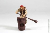 фигурка Баба Яга (Моделстрой 1:43)