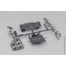 Сборная модель Волжский 2101 милиция (EVR-mini 1/43)
