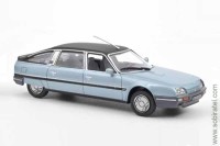 Citroen CX Turbo 2 Prestige 1986 синий с чёрным (Norev 1/43)