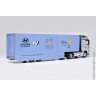 Mercedes-Benz  Actros MP4 1851 BigSpace с полуприцепом Hyundai Shell Mobis WRT 2024 (iXO 1:43)