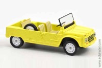Citroën Mehari 1983 жёлтый (Norev 1/43)