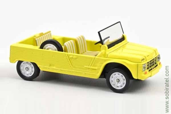 Citroën Mehari 1983 жёлтый (Norev 1/43)