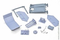 КИТ надстройка ММЗ 4952 бункеровоз (FM_lab 1:43)