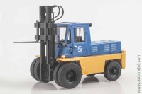 автопогрузчик Львовский АП-4014 жёлто-голубой (ModelPro 1/43)
