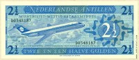 Нидерландские Антильские острова 1970, 2,5 гульдена.