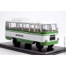 автобус Кубань-Г4АС Автоклуб бело-зелёный (ModelPro 1:43)