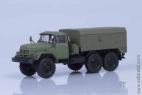 УМП-350 на шасси ЗИЛ-131 хаки 1975 (АИСТ 1:43)