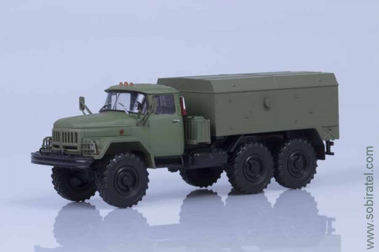 УМП-350 (131) хаки 1975 (АИСТ 1:43)