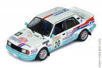 Skoda 130 LR #20 Škoda Team Kvaizar / Janecek 9 место Rally Sanremo 1986 (iXO 1:43)