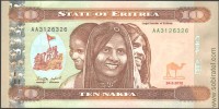Эритрея 2012, 10 накф.