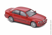 BMW E39 M5 5.0 V8 32V 2003 красный (Solido 1:43)