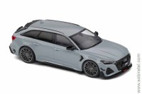 Audi RS6-R Avant 2022 серый (Solido 1:43)