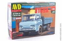 сборная модель Э169А (AVD 1:43)