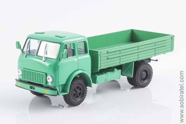 Легендарные грузовики СССР №105 Минский 500