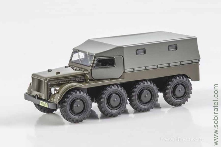 Горьковский внедорожник 62Б (ModelPro 1:43) Скоро! Предзаказ!