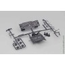 Сборная модель Волжский 21011 милиция (EVR-mini 1/43)